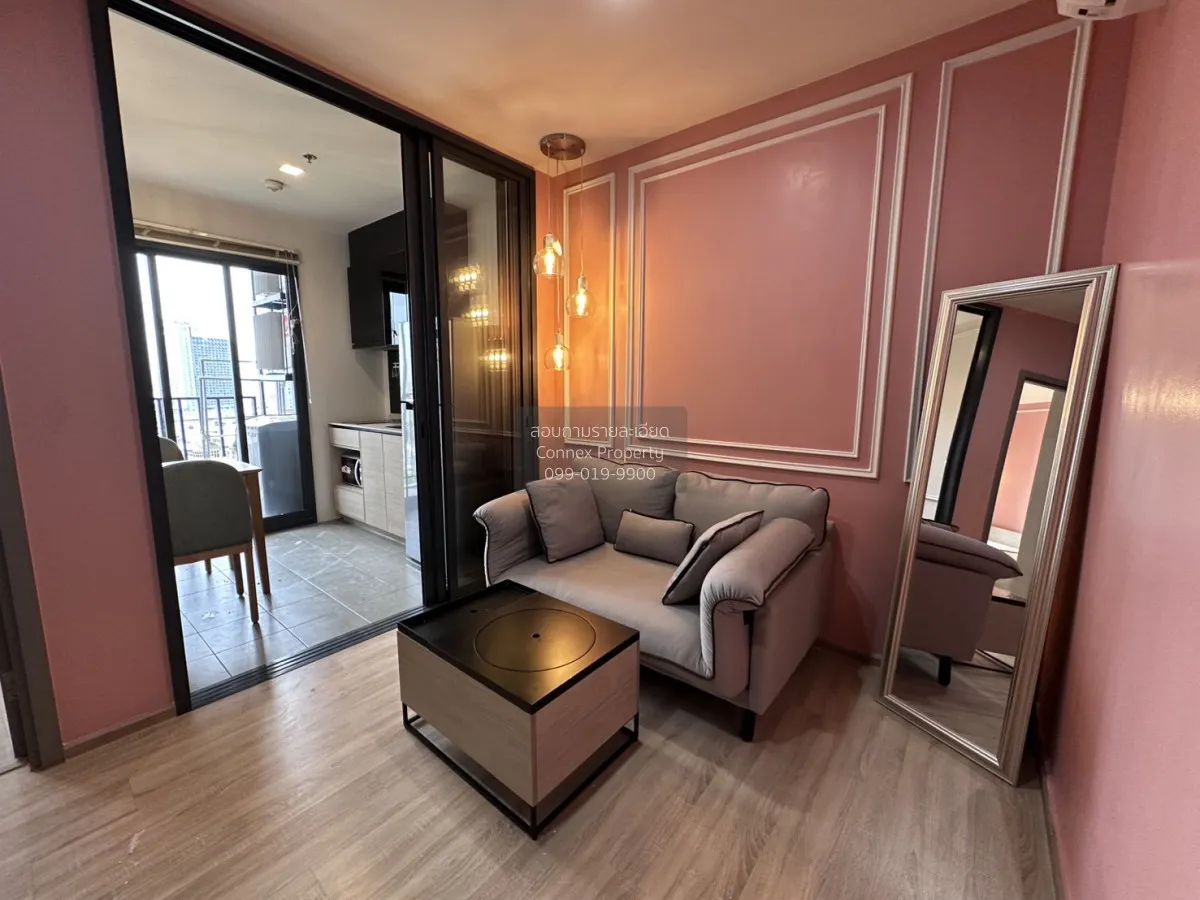 For Sale Condo , The Base Garden Rama 9 , newly renovated , ARL-R