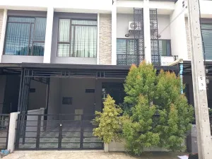For Sale Townhouse/Townhome  , Pleno Suksawat-Prachauthit 60 , Thung Khu , Thung Khu , Bangkok , CX-161348