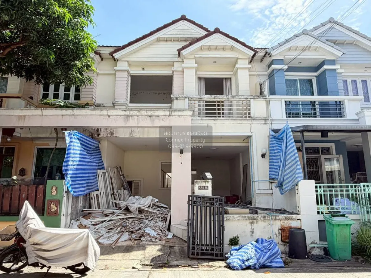 ขายทาวน์เฮ้าส์/ทาวน์โฮม  ทิพย์พิมาน การ์เด้น บ้านกล้วย - ไทรน้อย  1