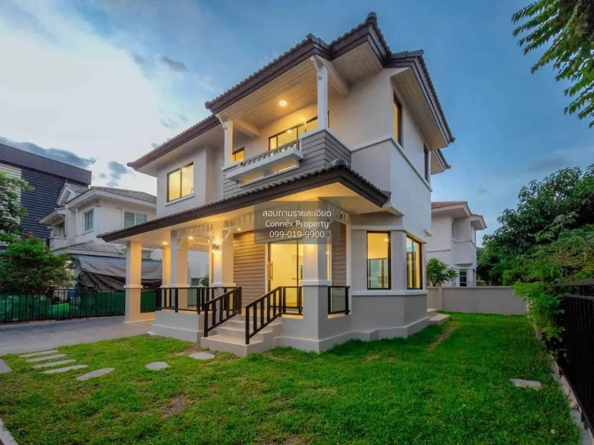 ขายบ้าน  มัณฑนา ปิ่นเกล้า – พระราม 5 รีโนเวทใหม่ บางขุนกอง บางกรว 3