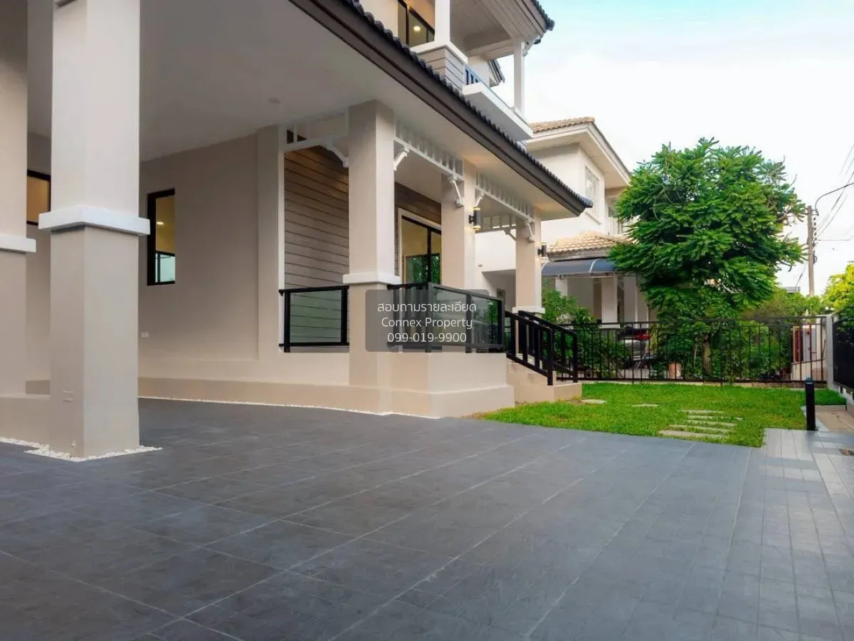 ขายบ้าน  มัณฑนา ปิ่นเกล้า – พระราม 5 รีโนเวทใหม่ บางขุนกอง บางกรว 4
