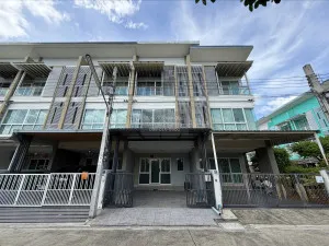 For Sale Townhouse/Townhome  , The Place by Alicha Phutthabucha 36 , Bang Mot , Thung Khu , Bangkok , CX-161421
