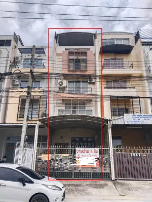 For Sale Home office srinakarin 40 , Nong Bon , Prawet , Bangkok , CX-161443