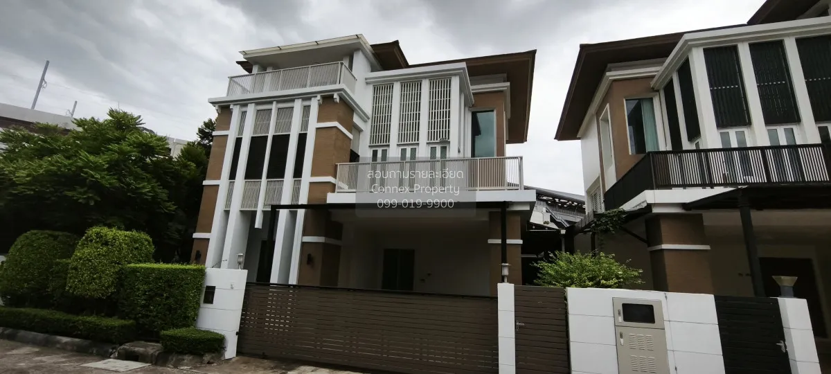 เช่าบ้าน  บ้านกลางกรุง เดอะ ไนซ์ รัชวิภา ลาดยาว เขต จตุจักร กรุงเ 1