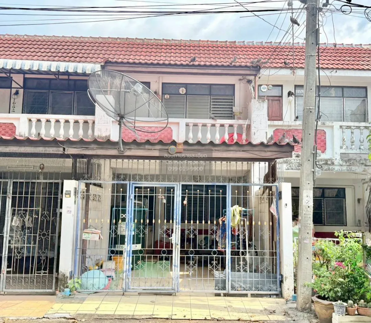 ขายทาวน์เฮ้าส์/ทาวน์โฮม  เรวดี 3 รีโนเวทใหม่ ตลาดขวัญ เมืองนนทบุร 2