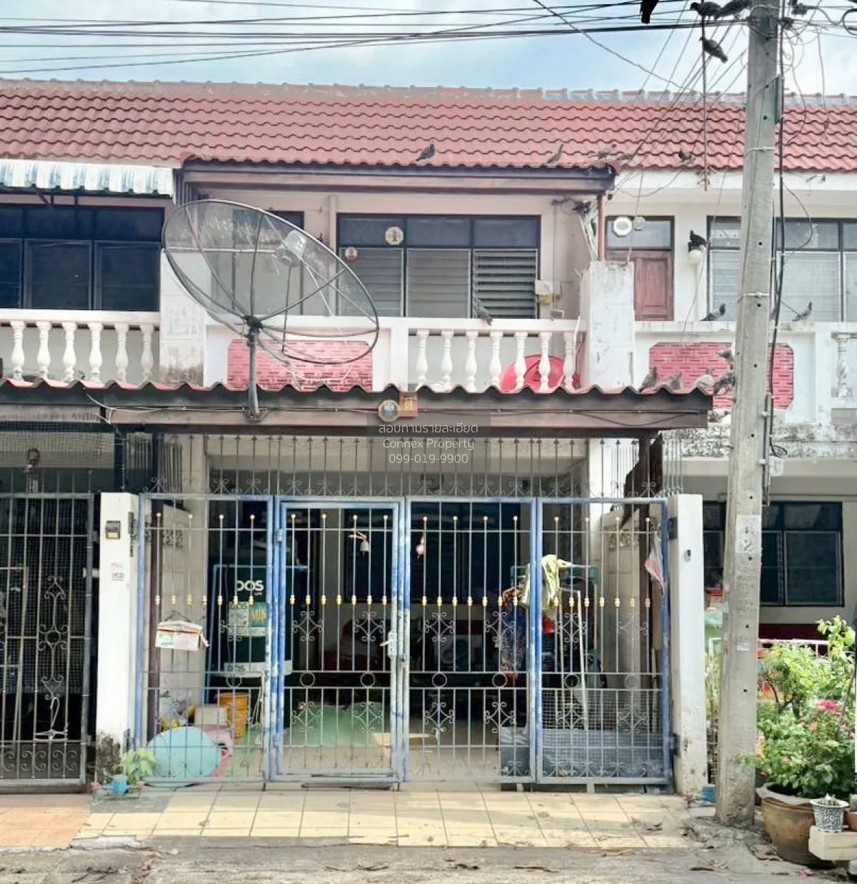 ขายทาวน์เฮ้าส์/ทาวน์โฮม  เรวดี 3 รีโนเวทใหม่ ตลาดขวัญ เมืองนนทบุร 4