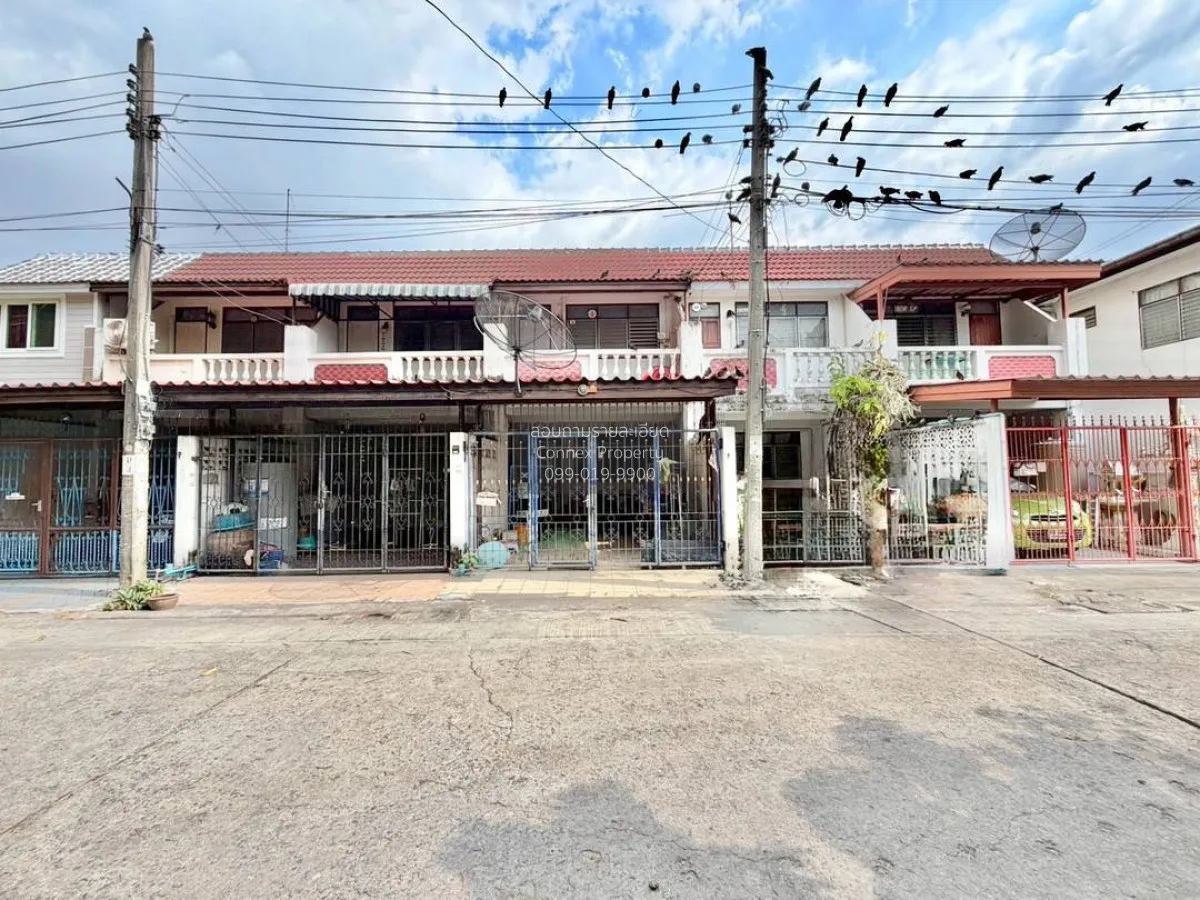ขายทาวน์เฮ้าส์/ทาวน์โฮม  เรวดี 3 รีโนเวทใหม่ ตลาดขวัญ เมืองนนทบุร