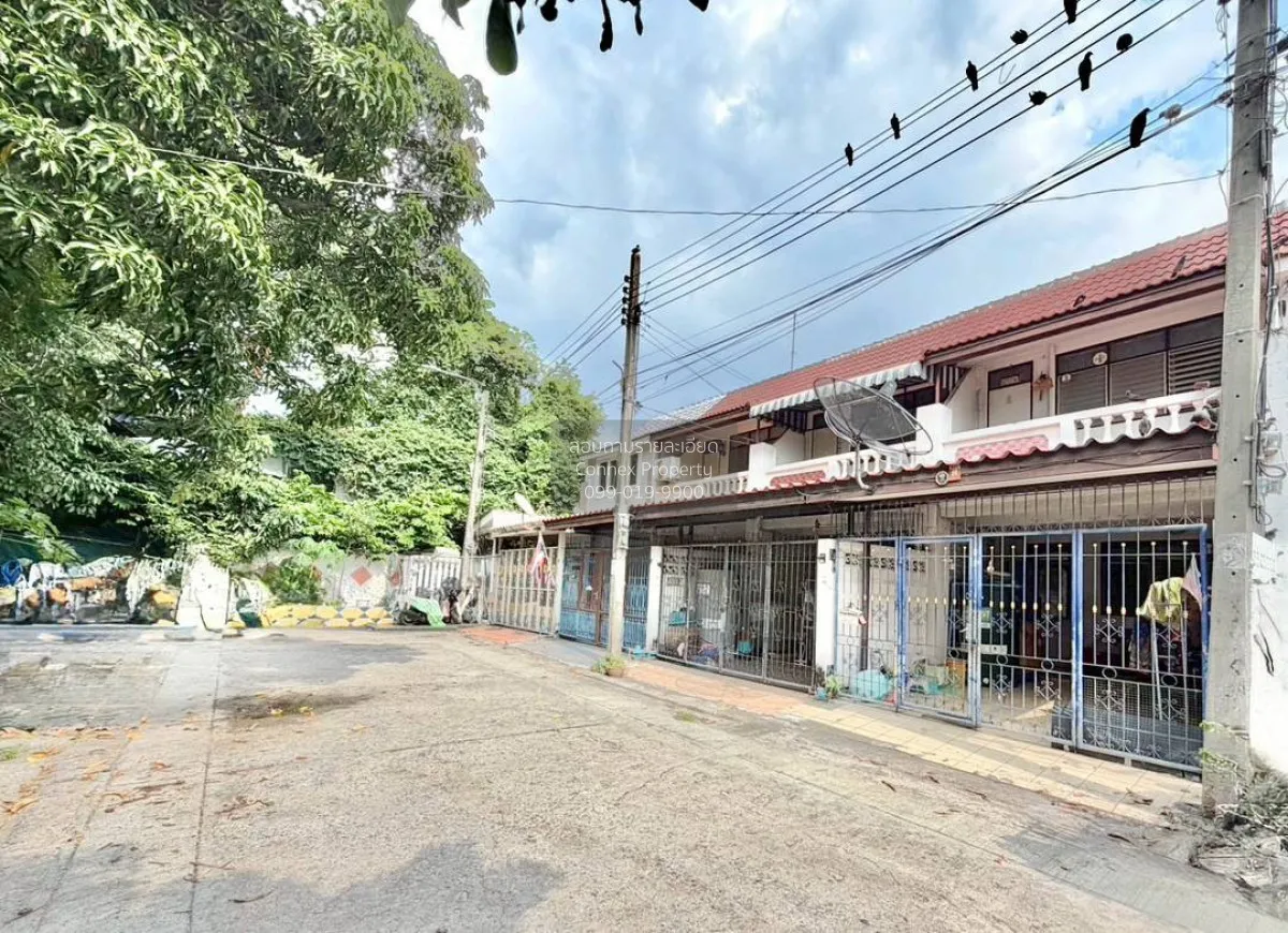 ขายทาวน์เฮ้าส์/ทาวน์โฮม  เรวดี 3 รีโนเวทใหม่ ตลาดขวัญ เมืองนนทบุร