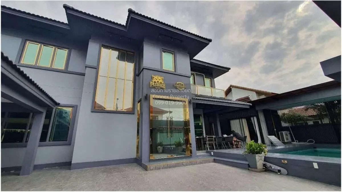 ขายบ้านใกล้ Harrow เพียง 10 นาที / สนามบินดอนเมือง พื้นที่ใช้สอยก 3