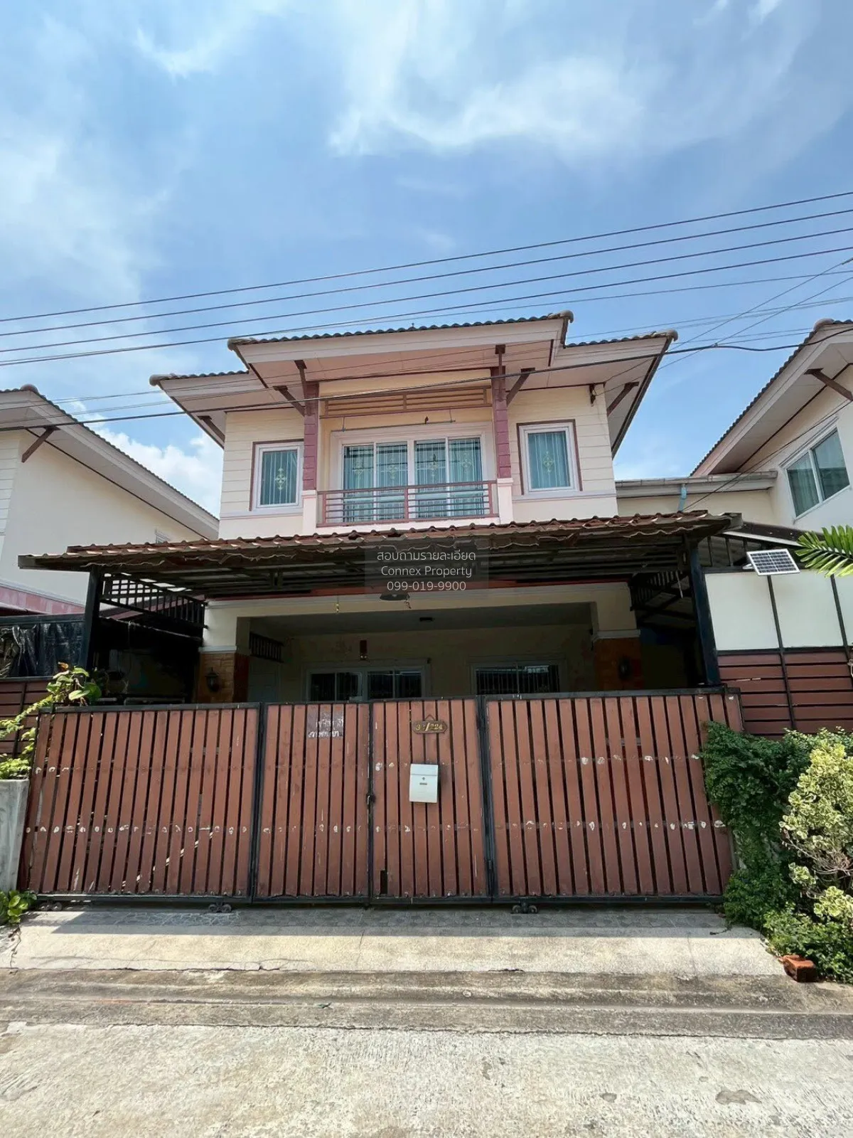 เช่าบ้าน  บ้านมณฑล 8 เลียบคลองทวีวัฒนา MRT-หลักสอง หลักสอง เขต บา 1