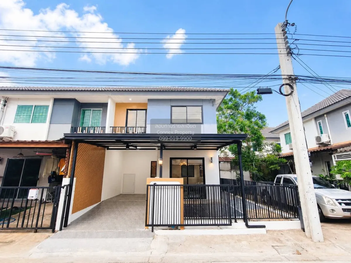 ขายทาวน์เฮ้าส์/ทาวน์โฮม  บ้านพฤกษา 95/2 ปิ่นเกล้า - วงแหวนฯ รีโนเ 2