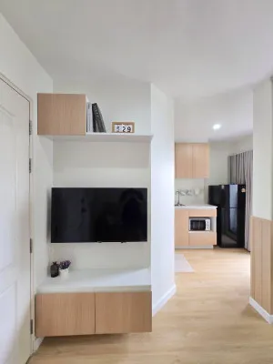 For Sale Condo , Lumpini Condo Town Nida - Serithai , Khlong Kum , Bung Kum , Bangkok , CX-161598