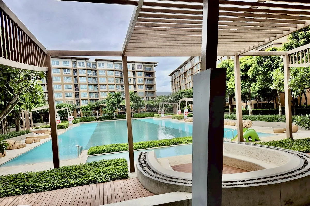 ขายคอนโด  บ้านทิวลม ชะอำ วิวสวย ชั้นสูง ชะอำ ชะอำ เพชรบุรี CX-161