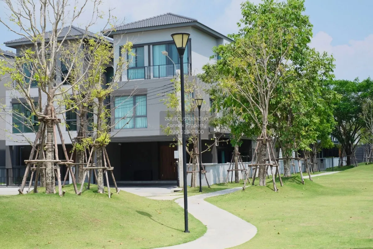 ขายบ้าน  บ้านกลางเมือง ดิ อิดิชั่น บางนา-วงแหวน วิวสวย ห้องมุม หน 1
