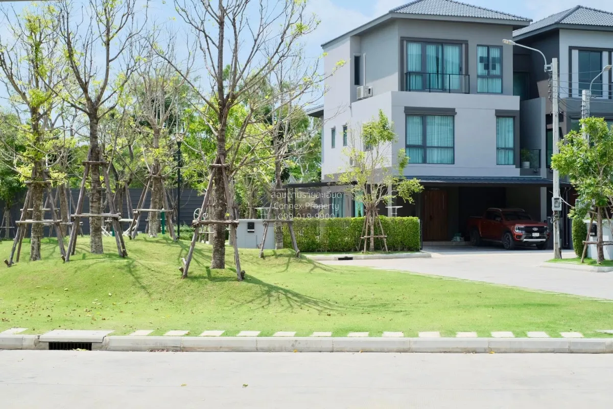 ขายบ้าน  บ้านกลางเมือง ดิ อิดิชั่น บางนา-วงแหวน วิวสวย ห้องมุม หน 2