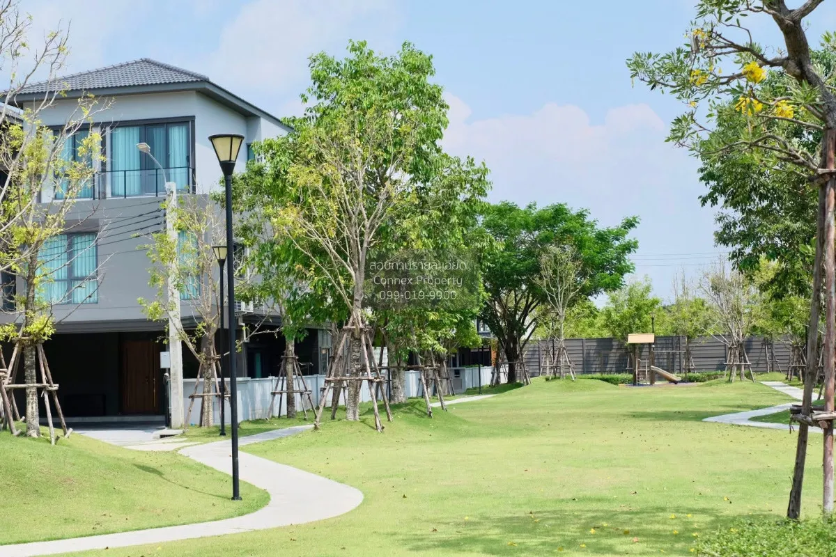 ขายบ้าน  บ้านกลางเมือง ดิ อิดิชั่น บางนา-วงแหวน วิวสวย ห้องมุม หน 3