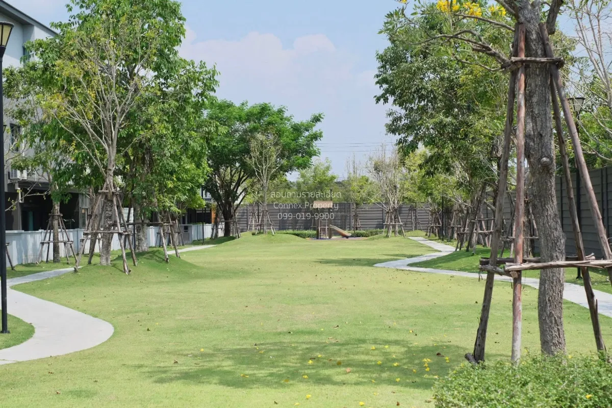 ขายบ้าน  บ้านกลางเมือง ดิ อิดิชั่น บางนา-วงแหวน วิวสวย ห้องมุม หน 4