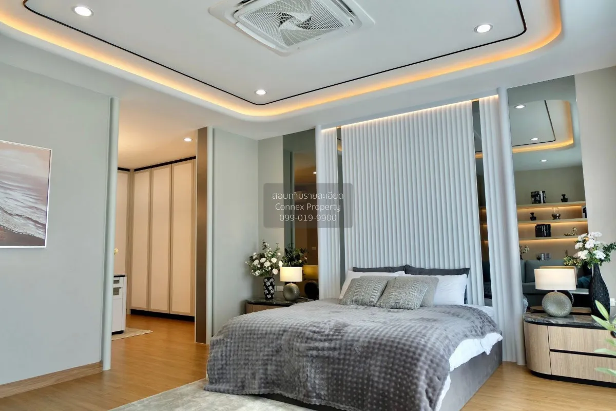 ขายบ้าน  บ้านกลางเมือง ดิ อิดิชั่น บางนา-วงแหวน วิวสวย ห้องมุม หน