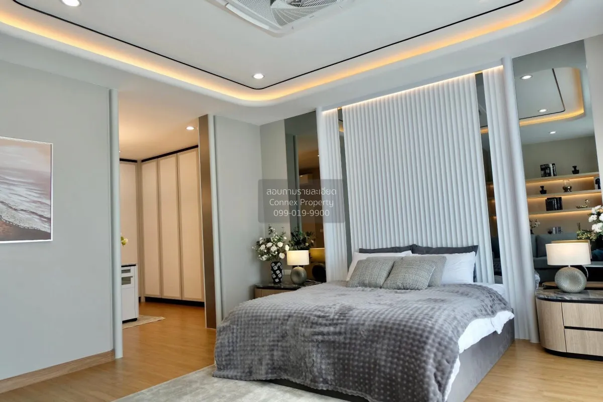 ขายบ้าน  บ้านกลางเมือง ดิ อิดิชั่น บางนา-วงแหวน วิวสวย ห้องมุม หน