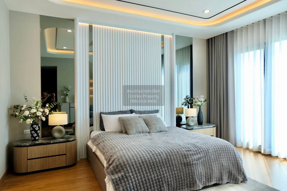 ขายบ้าน  บ้านกลางเมือง ดิ อิดิชั่น บางนา-วงแหวน วิวสวย ห้องมุม หน