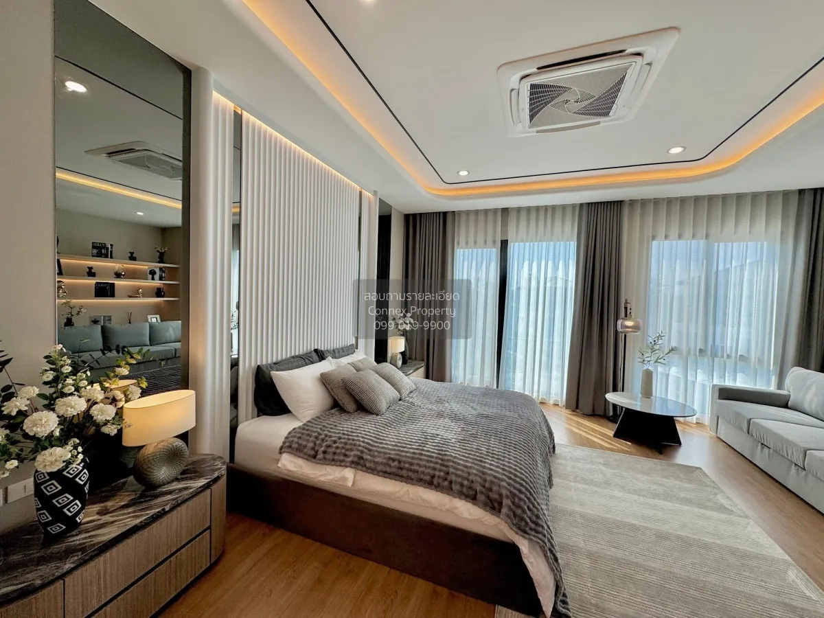 ขายบ้าน  บ้านกลางเมือง ดิ อิดิชั่น บางนา-วงแหวน วิวสวย ห้องมุม หน