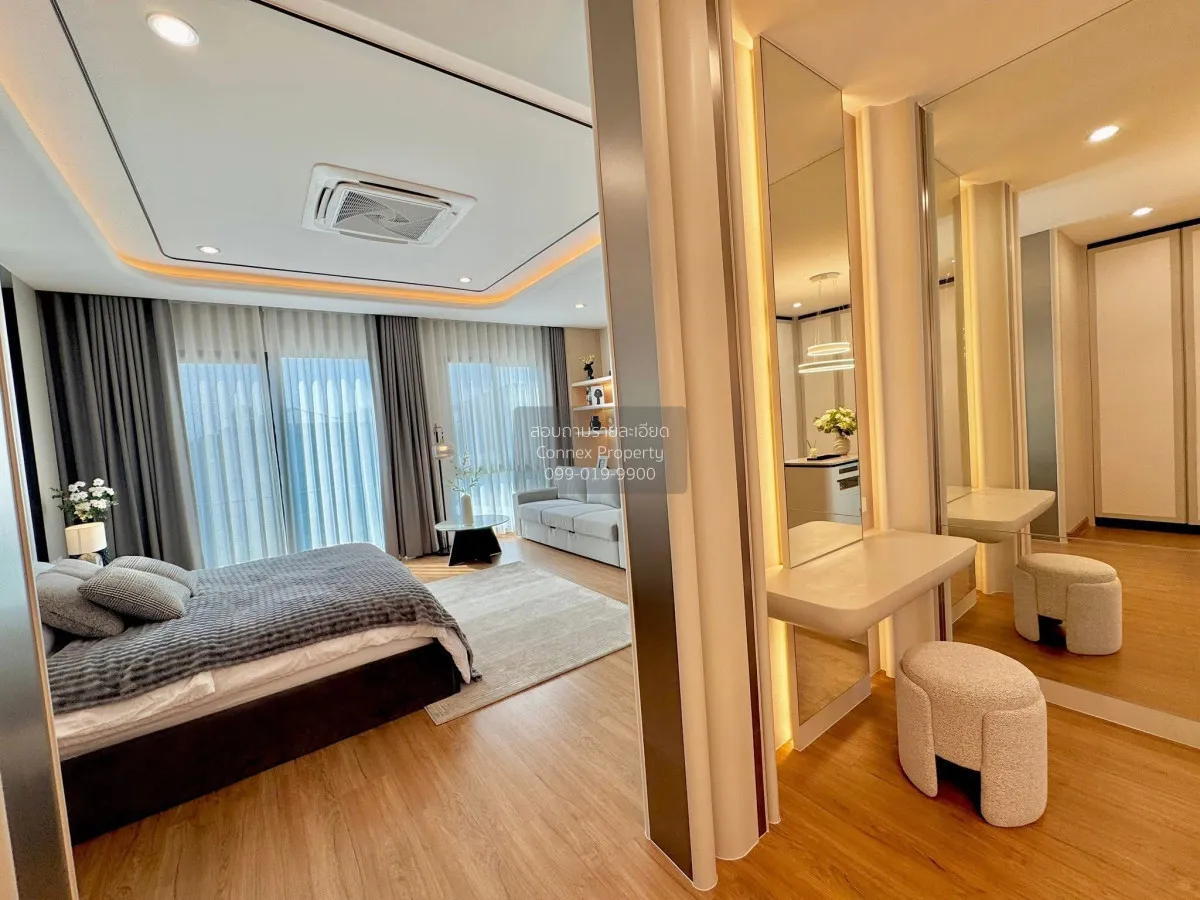 ขายบ้าน  บ้านกลางเมือง ดิ อิดิชั่น บางนา-วงแหวน วิวสวย ห้องมุม หน