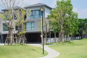 ขายบ้าน  บ้านกลางเมือง ดิ อิดิชั่น บางนา-วงแหวน วิวสวย ห้องมุม หน้ากว้าง ดอกไม้ เขต ประเวศ กรุงเทพ CX-161633