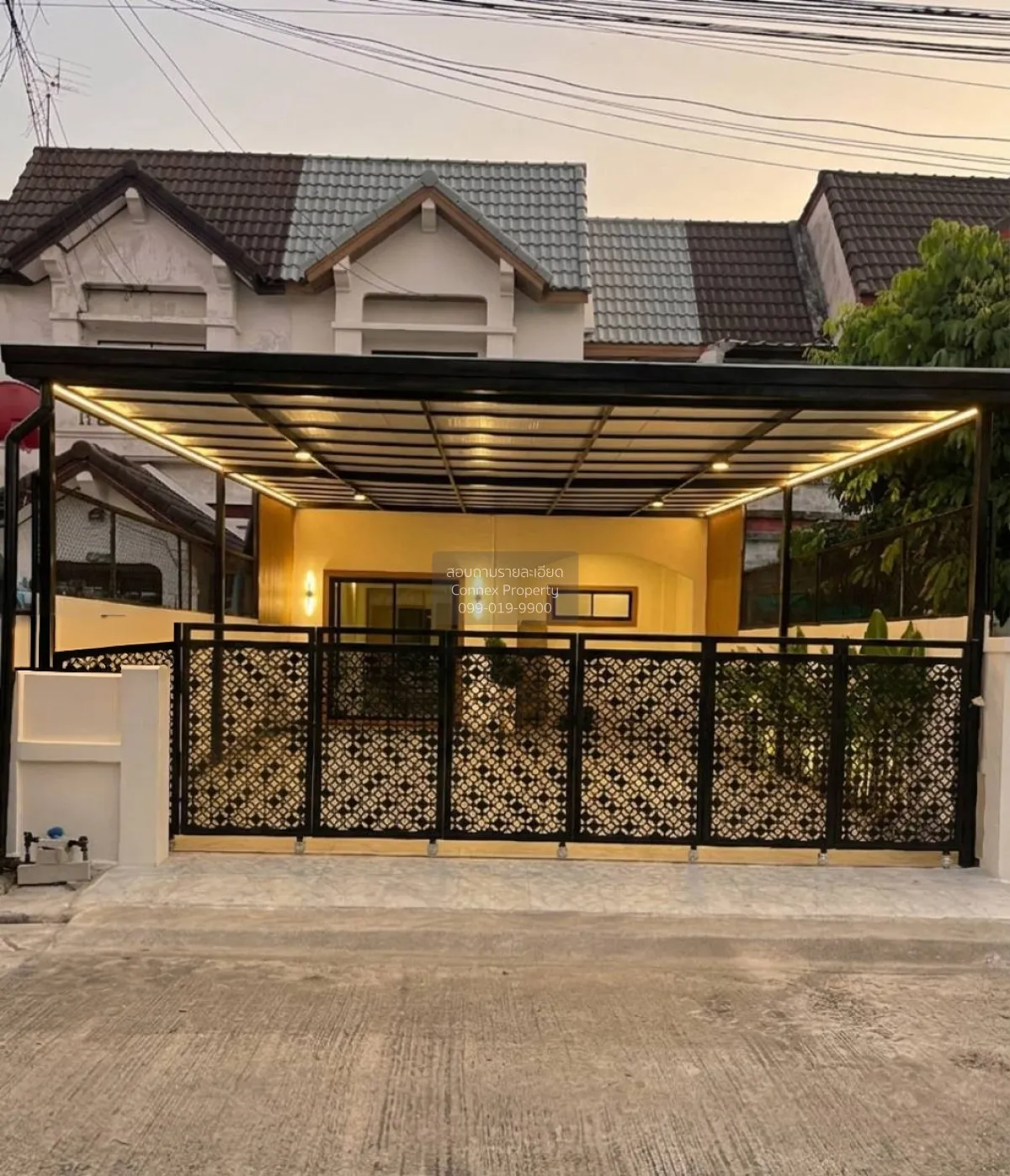 For Sale House , Baan Wang Thong River Park , newly renovated , K 1