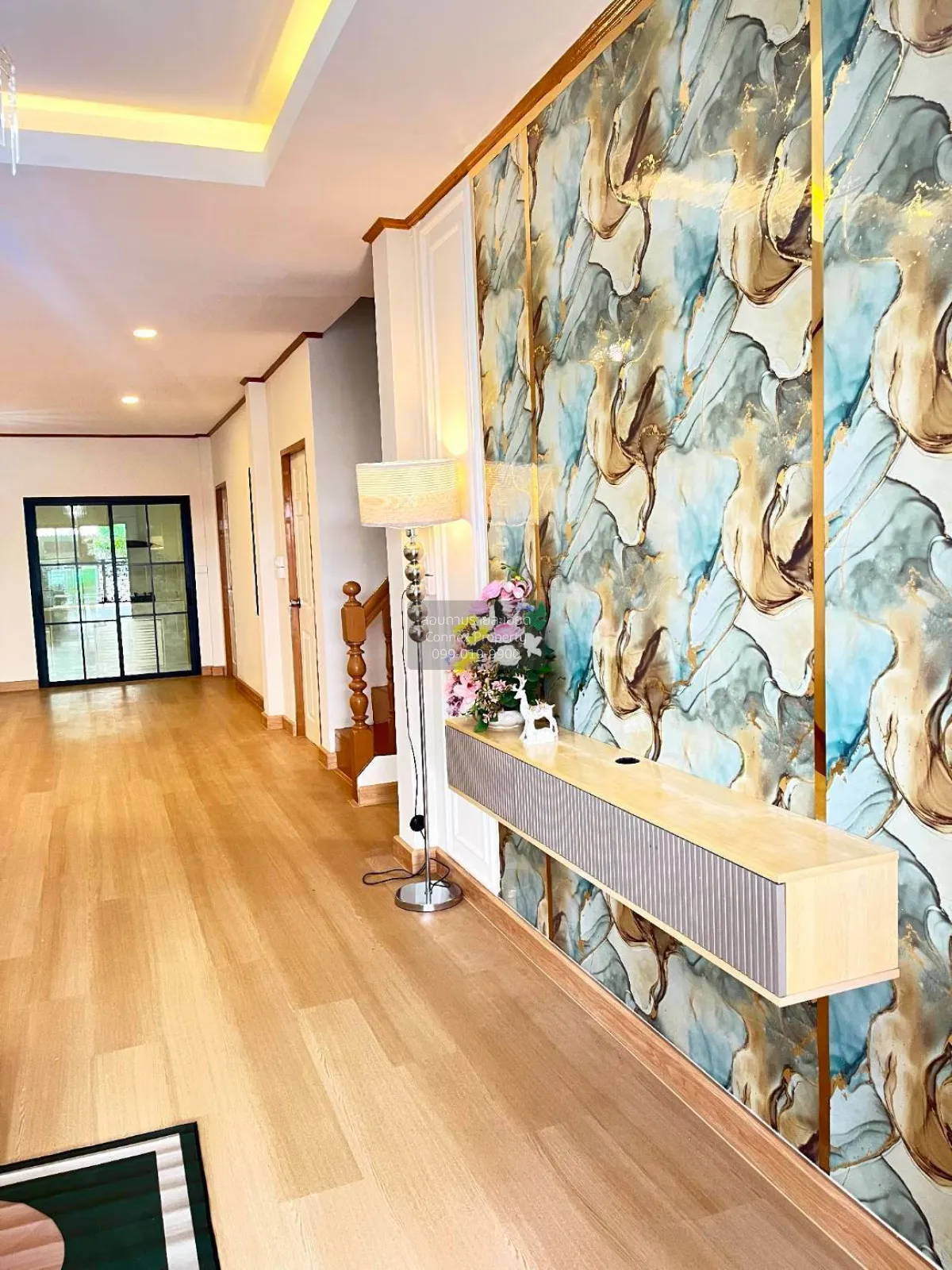 For Sale House , Baan Wang Thong River Park , newly renovated , K