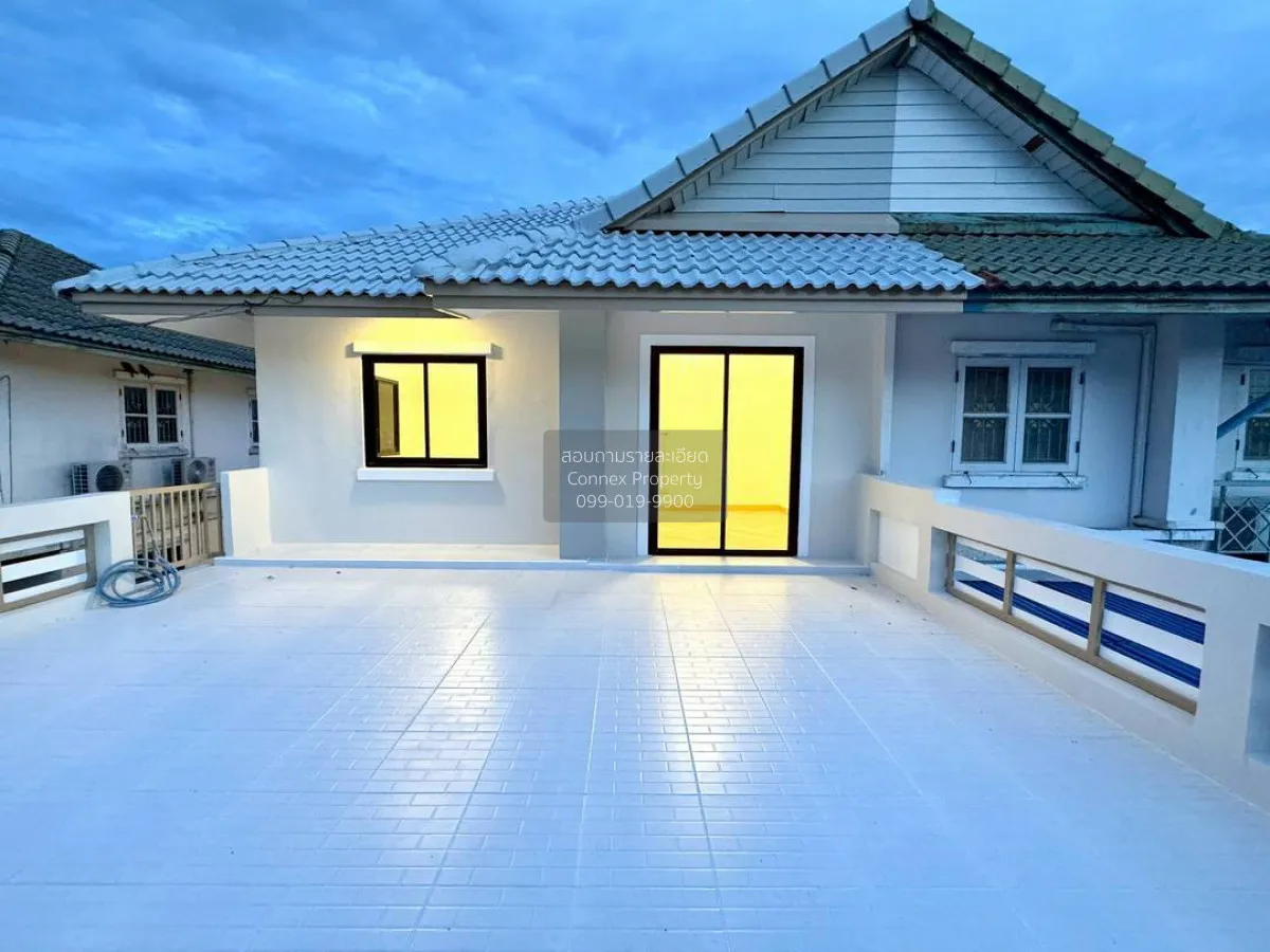 ขายทาวน์เฮ้าส์/ทาวน์โฮม  บ้านพฤกษา 25 บางใหญ่ รีโนเวทใหม่ บางแม่น