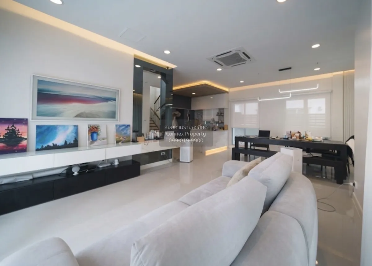 For Sale House , Bangkok Boulevard Rama 9 , nice view , corner un 3