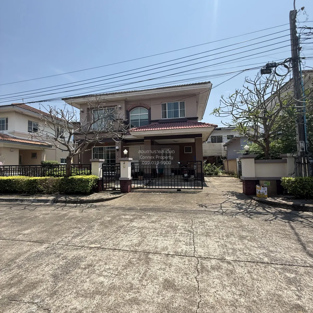 ขายบ้าน  มัณฑนา เพชรเกษม 81 หนองแขม เขต หนองแขม กรุงเทพ CX-161666 1