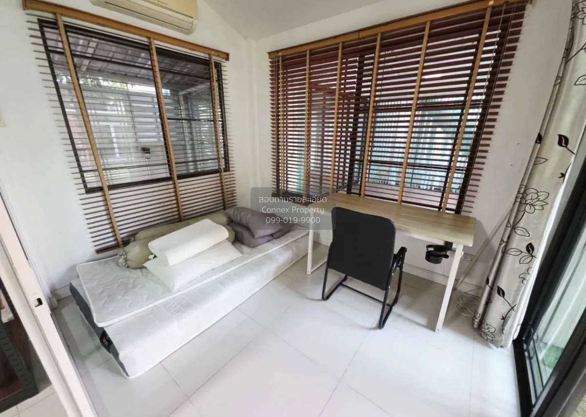 ขายบ้าน  มัณฑนา เลค วัชรพล วิวสวย ห้องมุม หน้ากว้าง รีโนเวทใหม่ อ