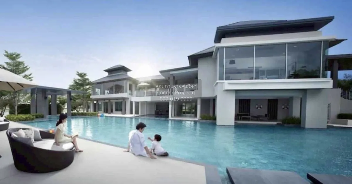 ขายบ้าน  มัณฑนา เลค วัชรพล วิวสวย ห้องมุม หน้ากว้าง รีโนเวทใหม่ อ