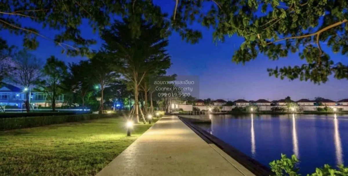 ขายบ้าน  มัณฑนา เลค วัชรพล วิวสวย ห้องมุม หน้ากว้าง รีโนเวทใหม่ อ