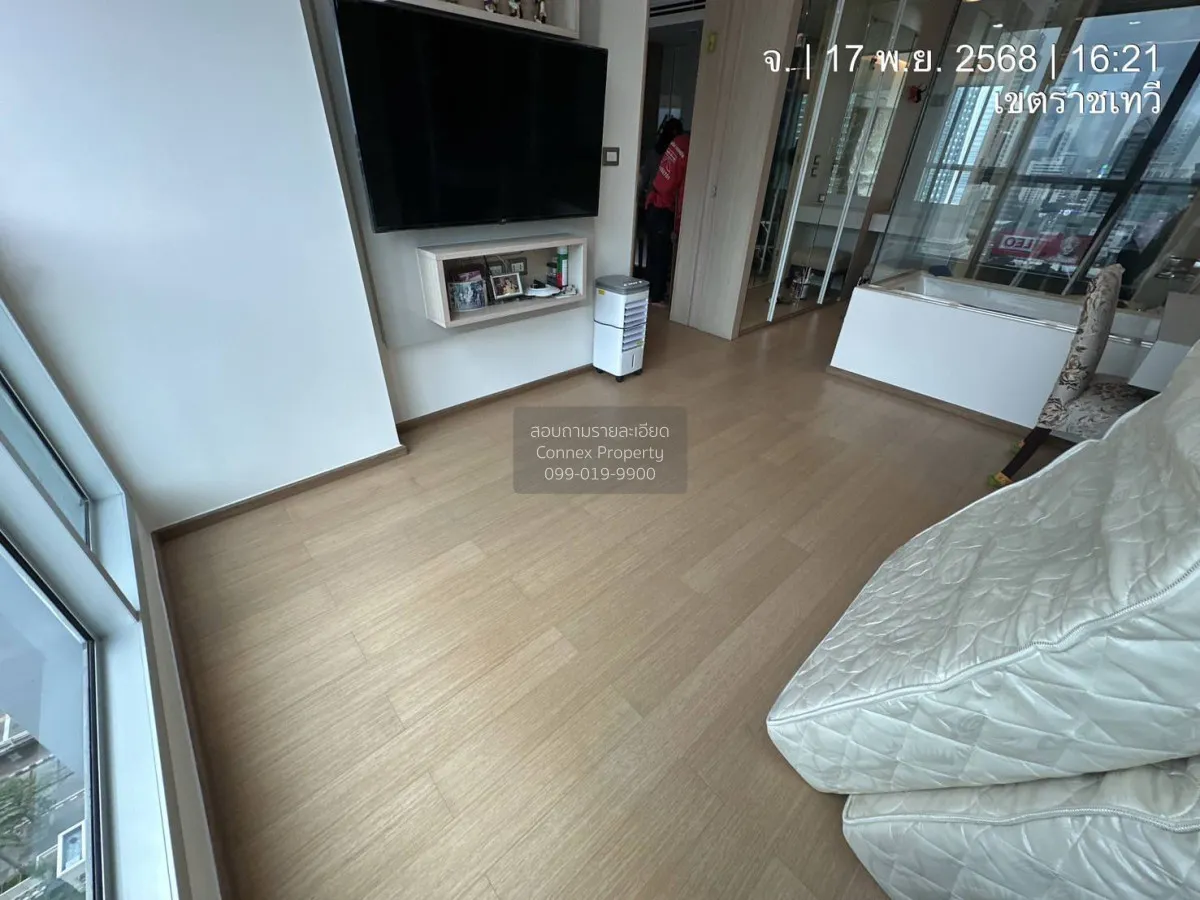 For Sale Condo , The Address Asoke , newly renovated , MRT-Phetch 3