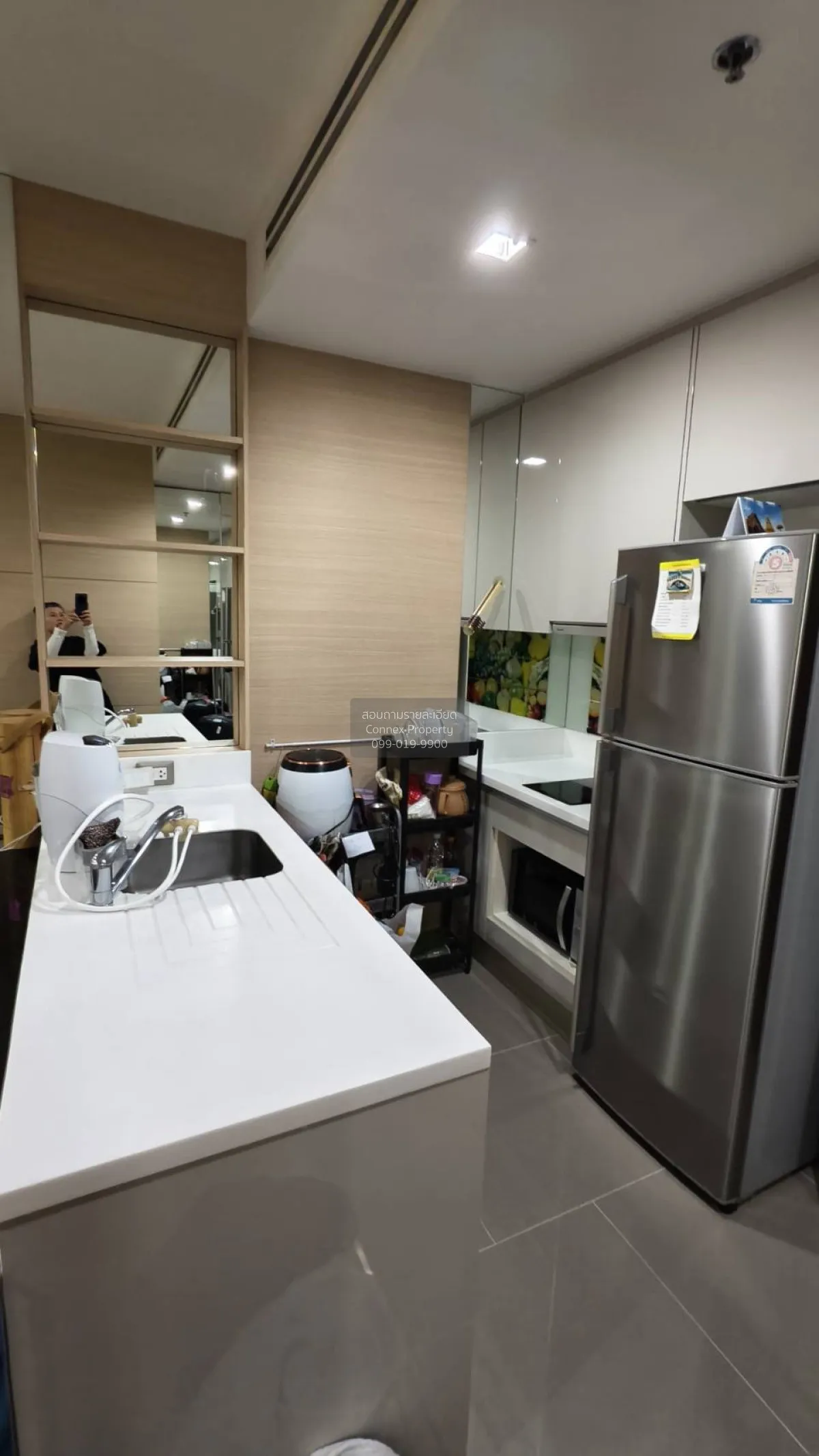 For Sale Condo , The Address Asoke , newly renovated , MRT-Phetch
