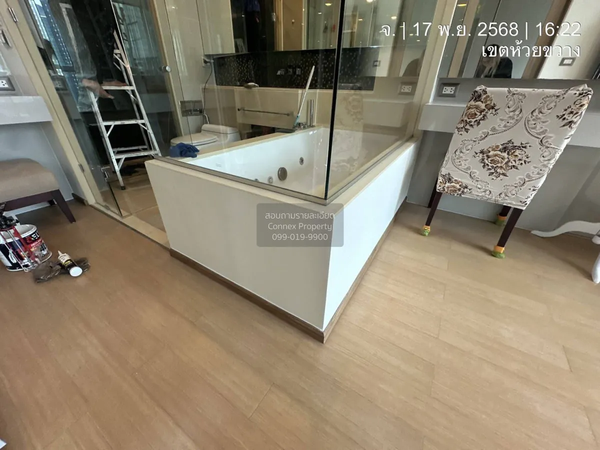 For Sale Condo , The Address Asoke , newly renovated , MRT-Phetch