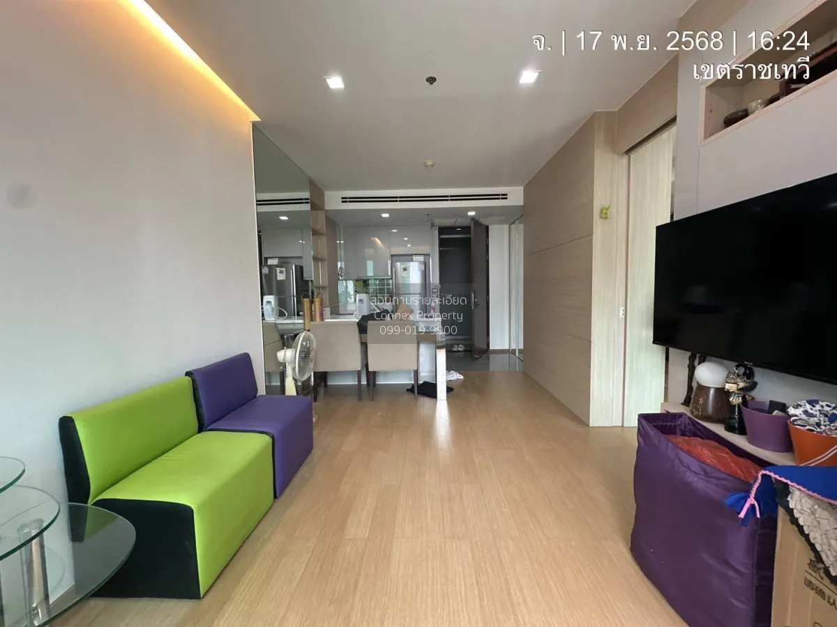 For Sale Condo , The Address Asoke , newly renovated , MRT-Phetch
