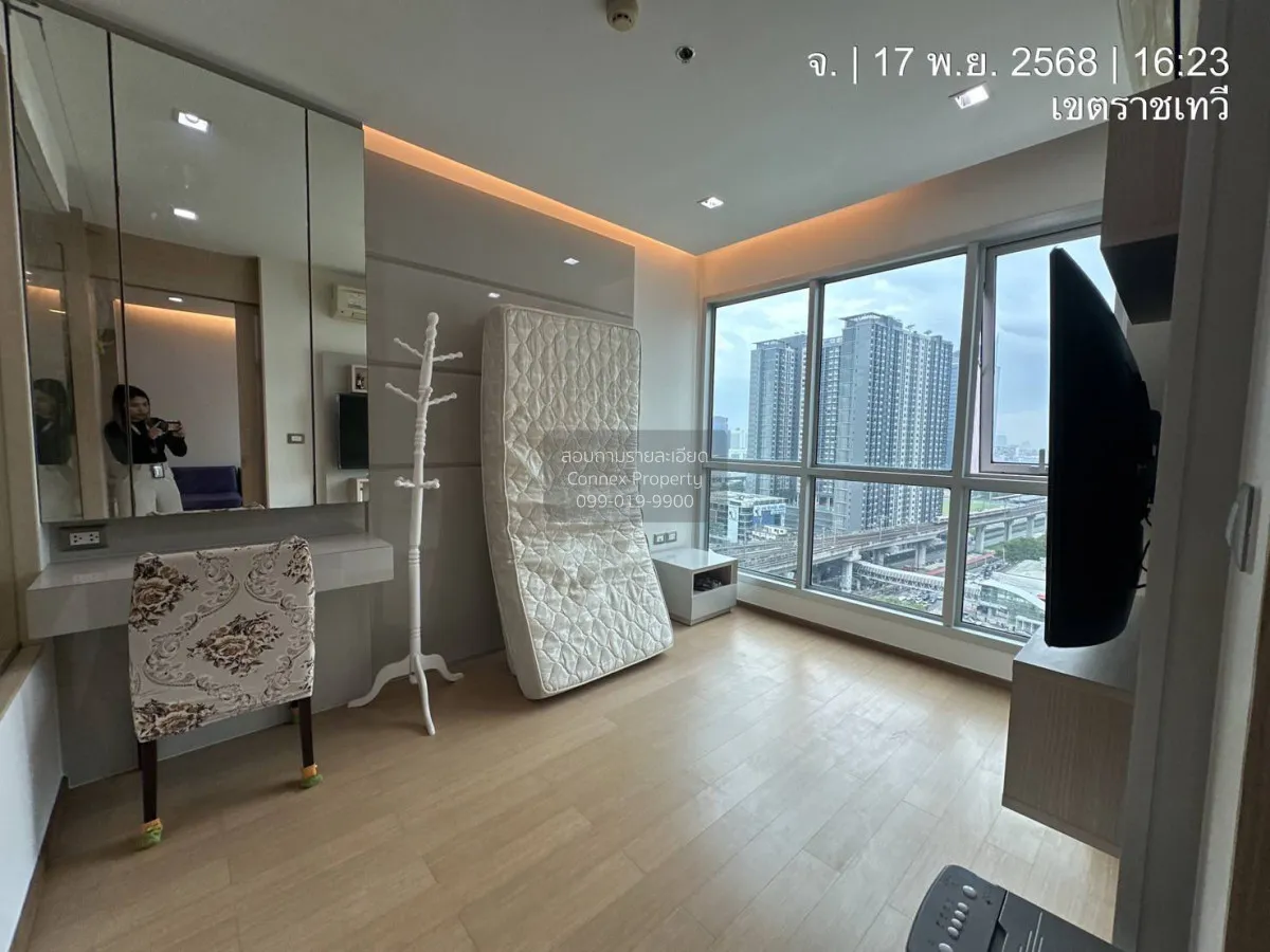 For Sale Condo , The Address Asoke , newly renovated , MRT-Phetch
