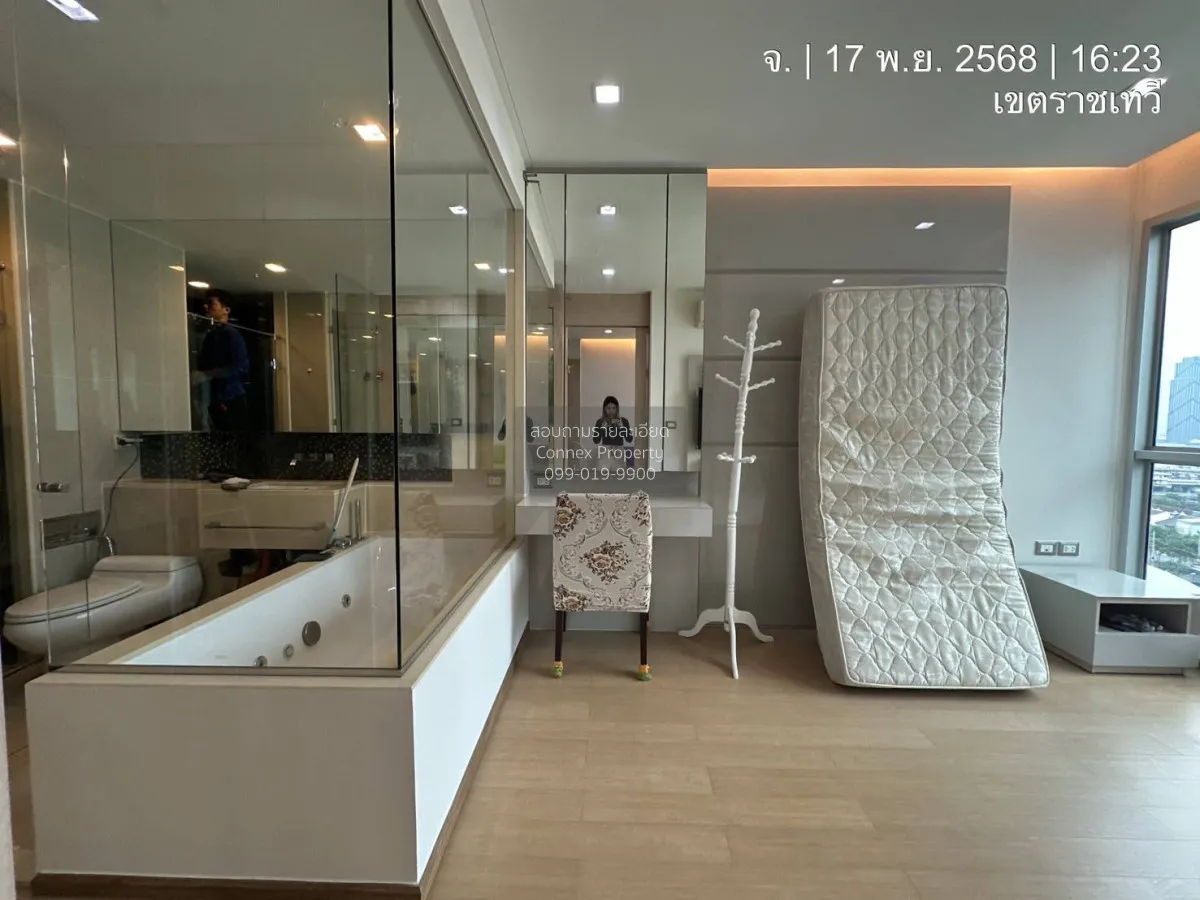 For Sale Condo , The Address Asoke , newly renovated , MRT-Phetch