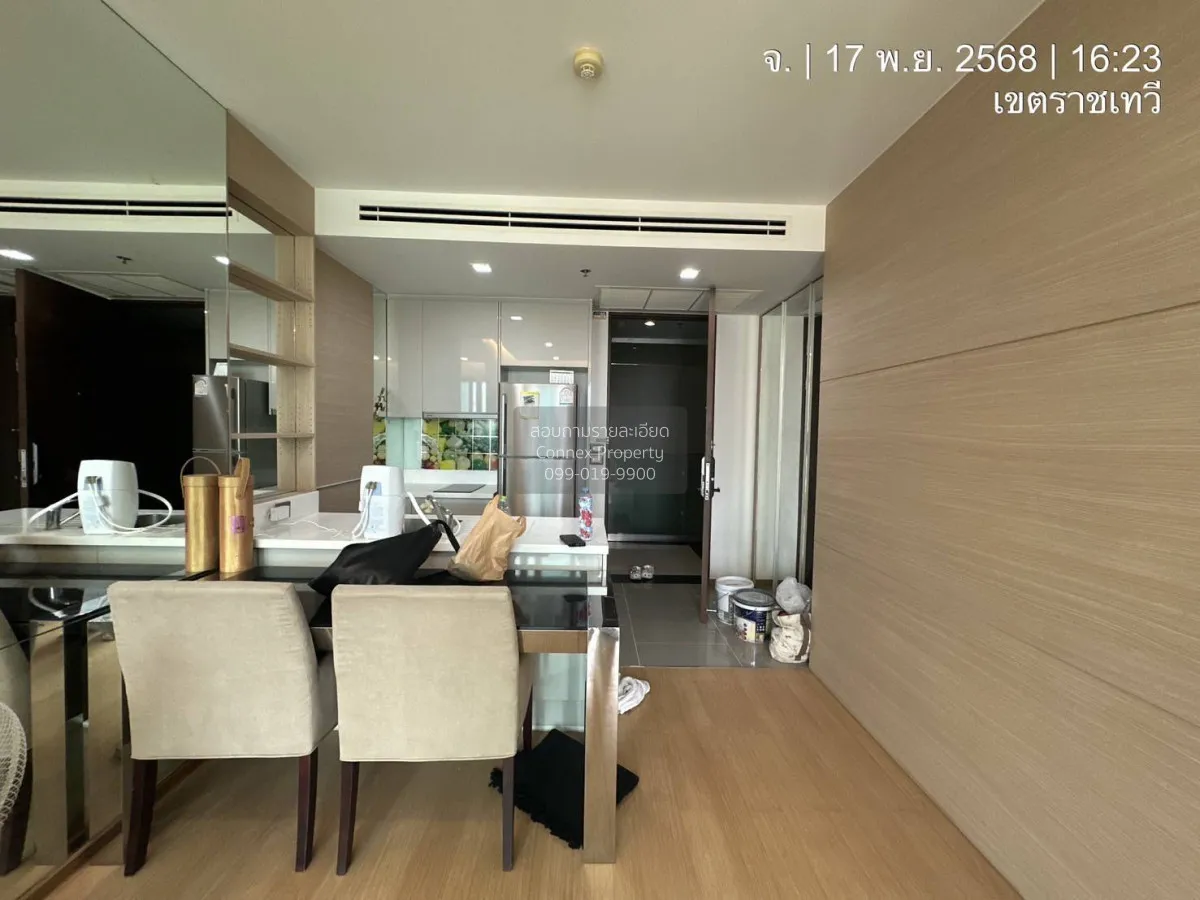 For Sale Condo , The Address Asoke , newly renovated , MRT-Phetch