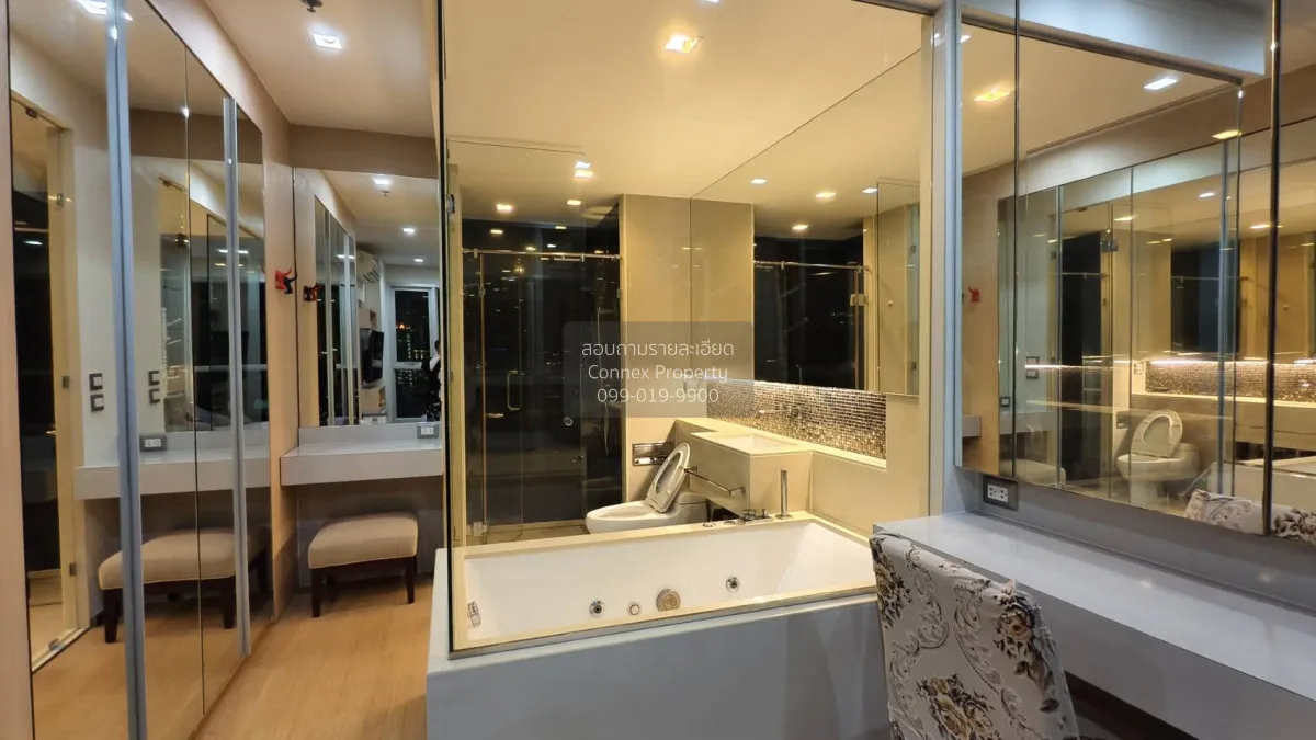For Sale Condo , The Address Asoke , newly renovated , MRT-Phetch