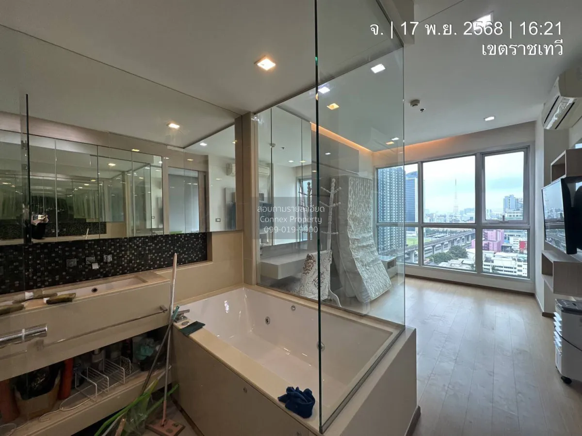For Sale Condo , The Address Asoke , newly renovated , MRT-Phetch