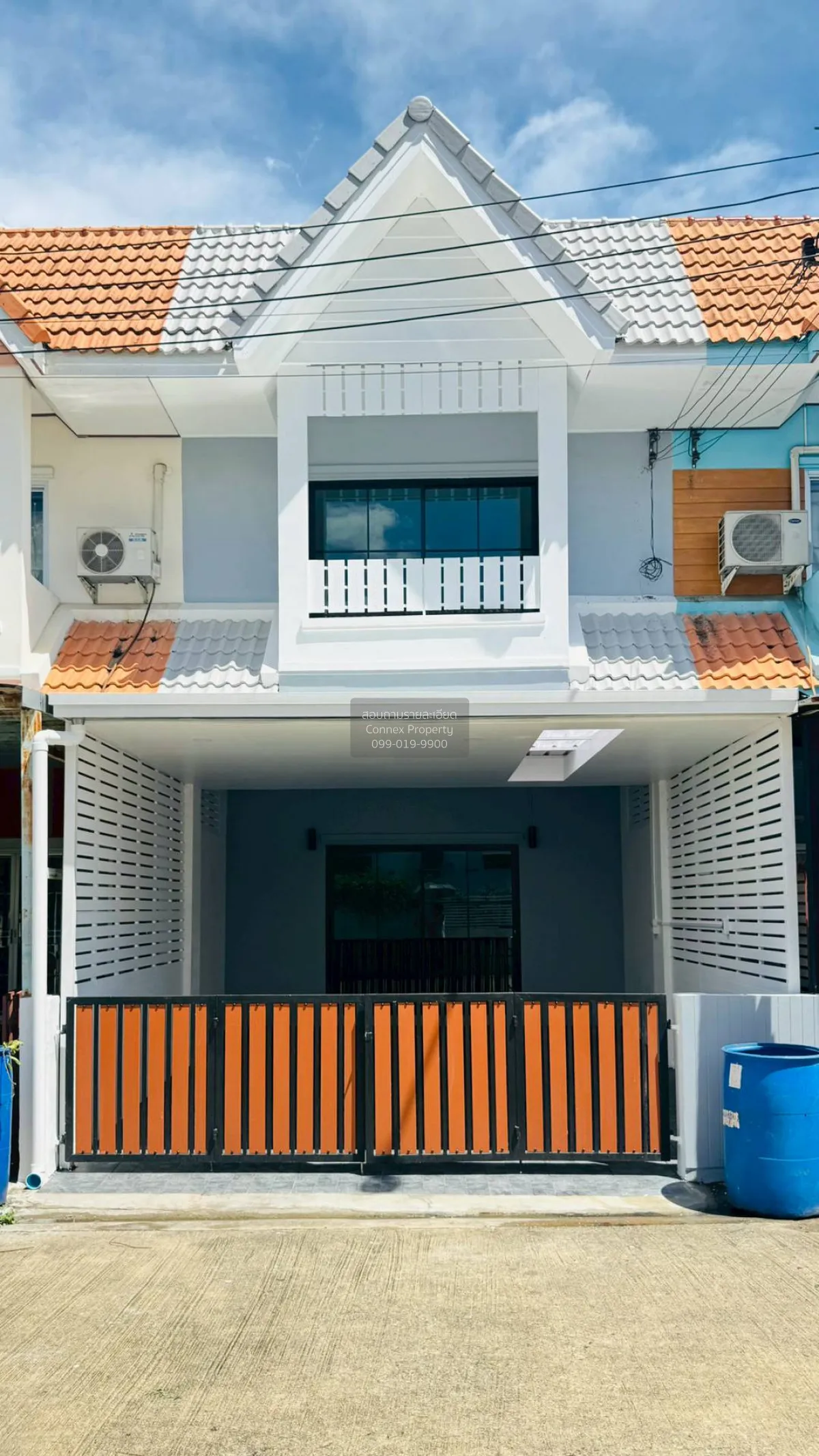 ขายทาวน์เฮ้าส์/ทาวน์โฮม  บ้านมณฑล 5 กันตนา-พระราม 5 รีโนเวทใหม่ บ 1