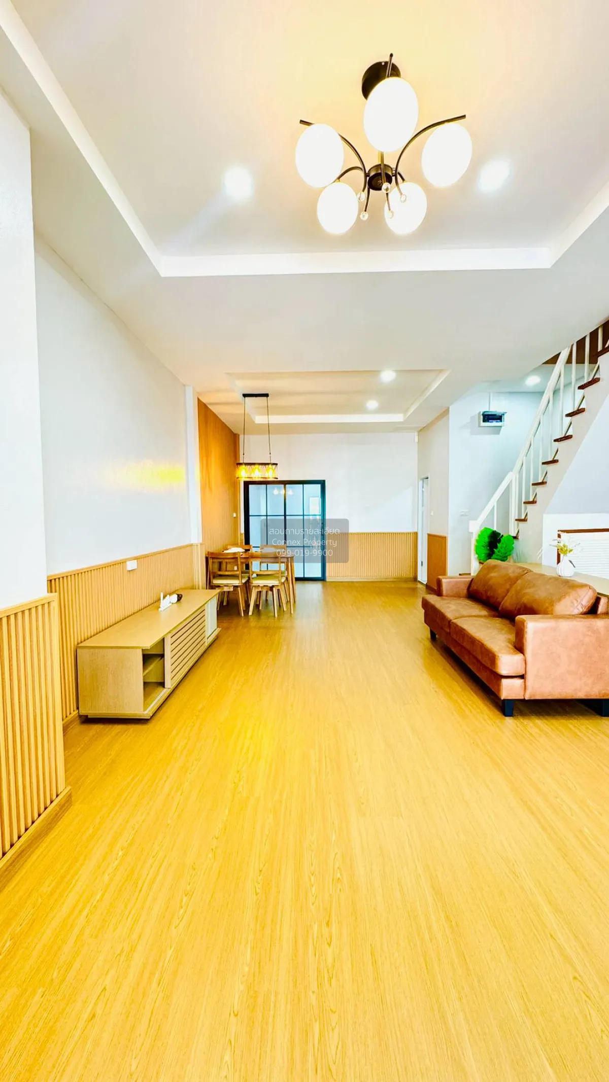 ขายทาวน์เฮ้าส์/ทาวน์โฮม  บ้านมณฑล 5 กันตนา-พระราม 5 รีโนเวทใหม่ บ 3