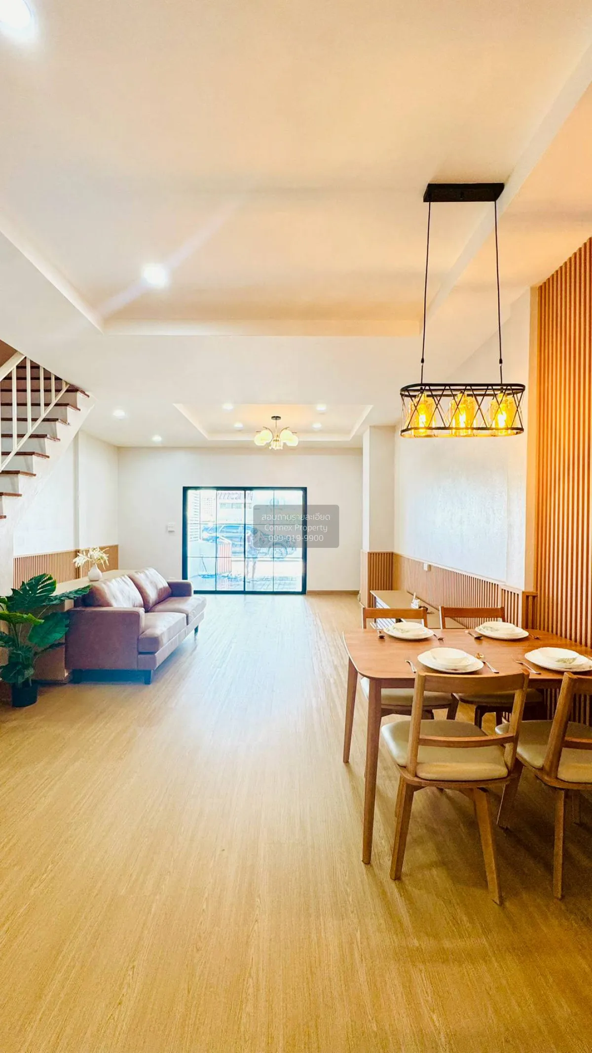 ขายทาวน์เฮ้าส์/ทาวน์โฮม  บ้านมณฑล 5 กันตนา-พระราม 5 รีโนเวทใหม่ บ