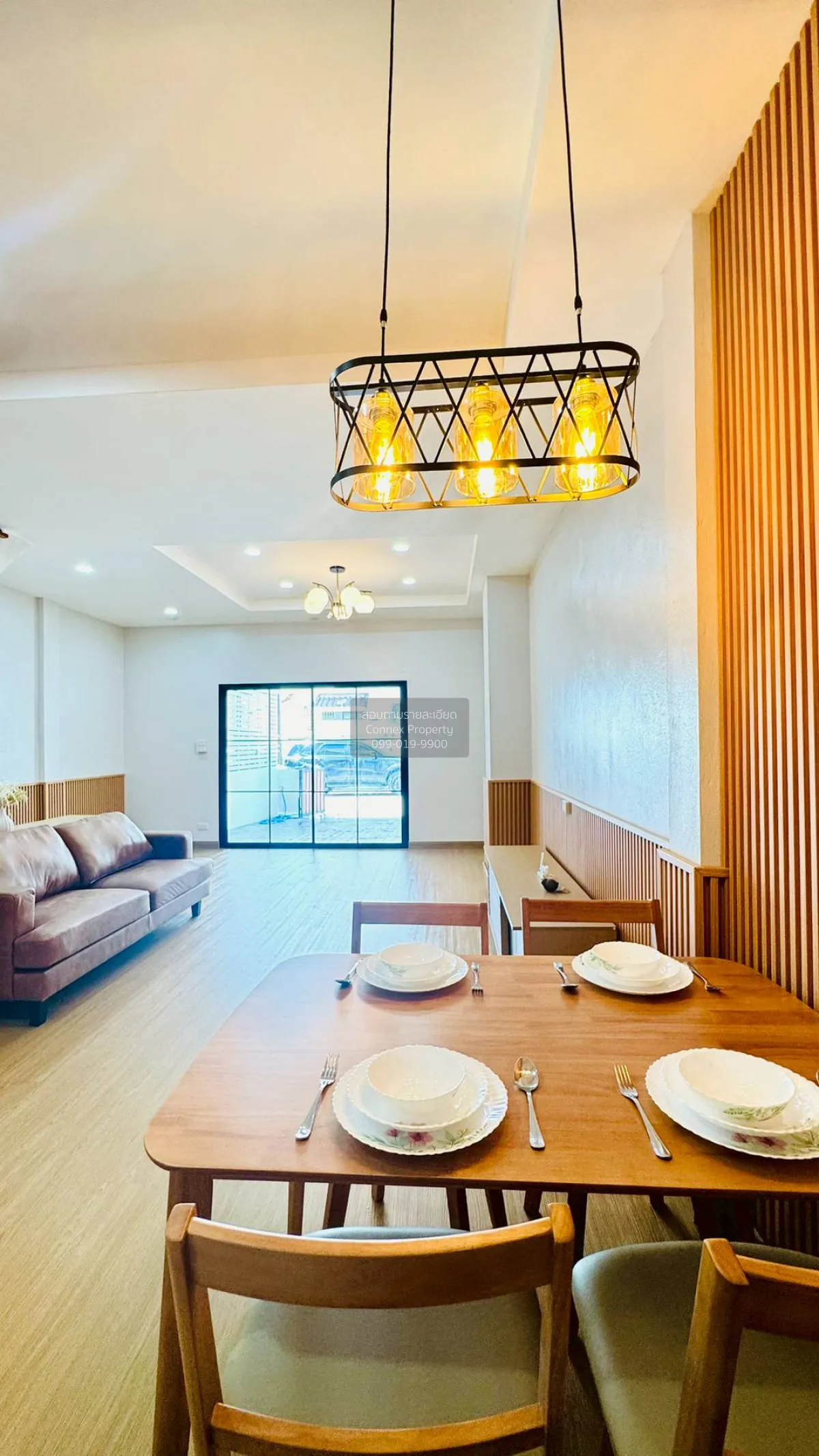 ขายทาวน์เฮ้าส์/ทาวน์โฮม  บ้านมณฑล 5 กันตนา-พระราม 5 รีโนเวทใหม่ บ