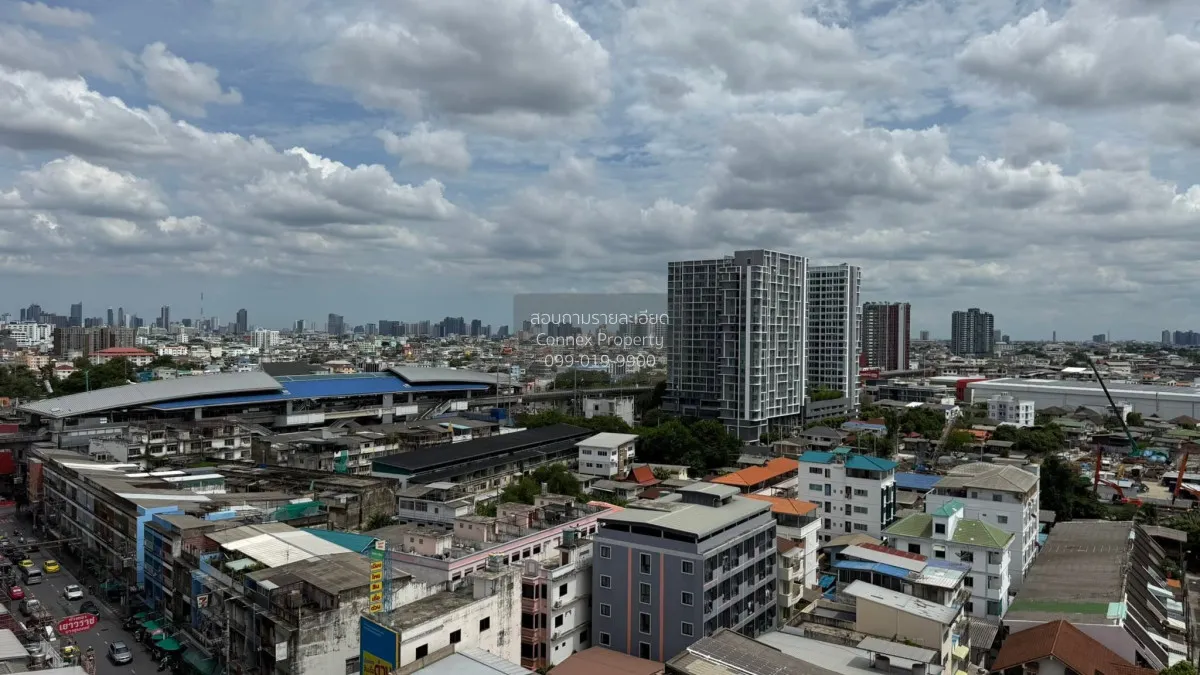 For Rent Condo , Origin Play Bangkhunnon Triple Station , MRT-Ban
