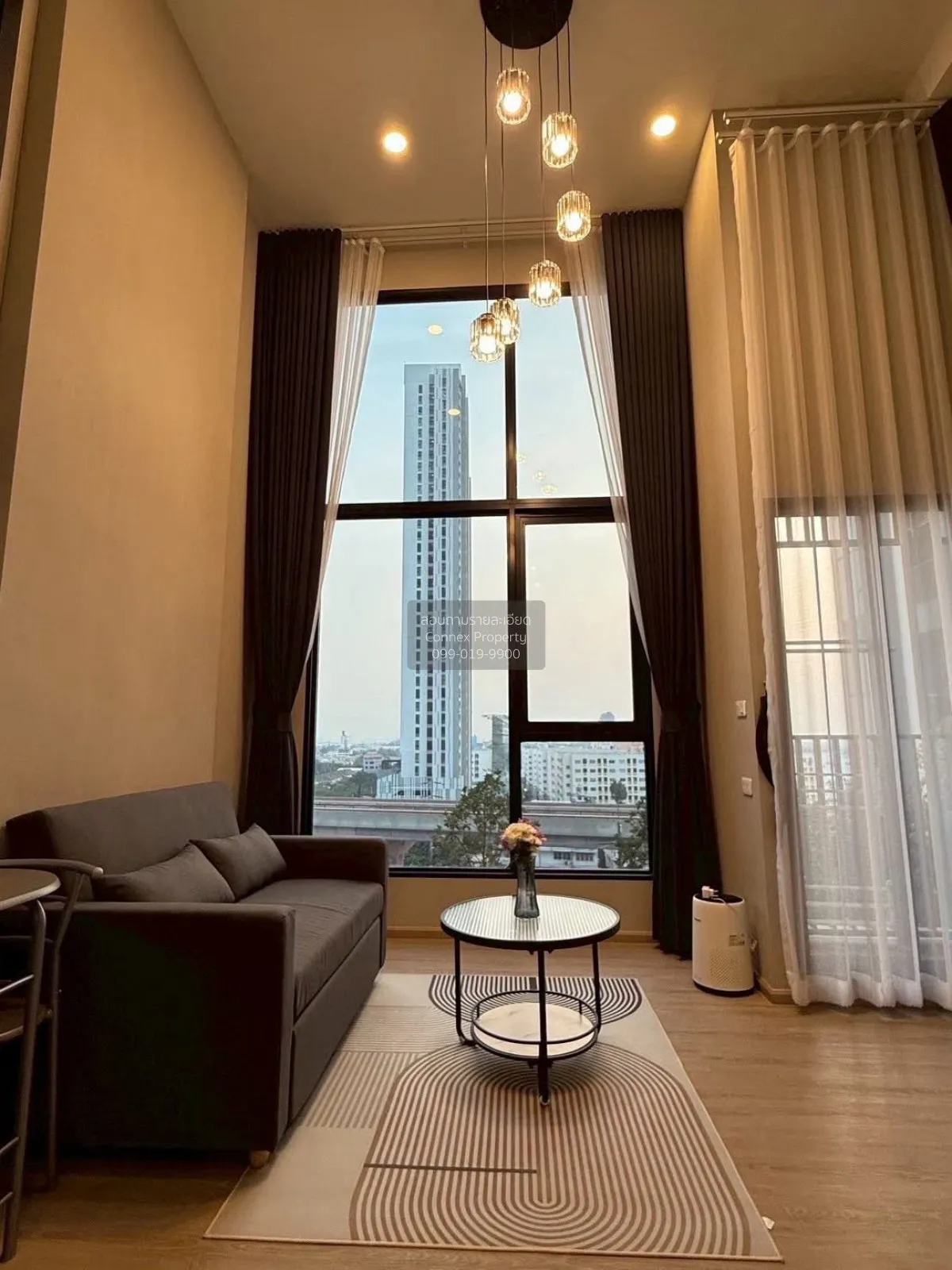 For Rent Condo , Origin Plug & Play Nonthaburi Station , Duplex , 1